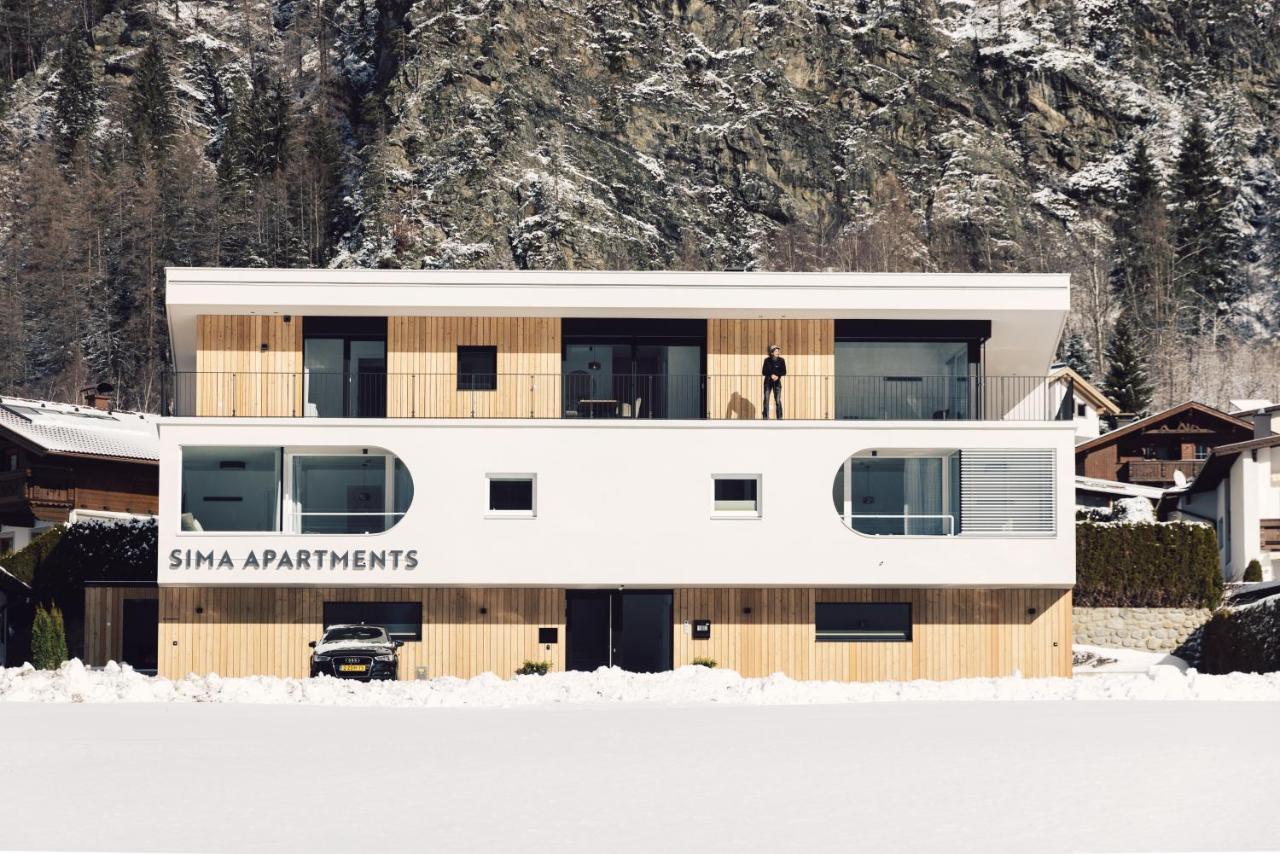Sima-Apartments Längenfeld Exterior foto